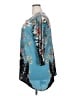 JM Collection Teal 3/4 Sleeve Blouse Size 2X - photo 5