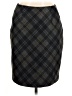 CAbi Plaid Black Casual Skirt Size 6 - photo 1