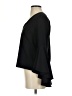Milly Black Long Sleeve Blouse Size 4 - photo 5