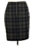 CAbi Plaid Black Casual Skirt Size 6 - photo 2