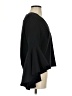 Milly Black Long Sleeve Blouse Size 4 - photo 4