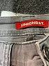 Unionbay Solid Gray Shorts Size 6 (estimated) - photo 3