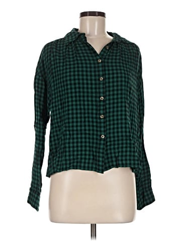 Ten Sixty Sherman 3/4 Sleeve Button-Down Shirt (view 1)
