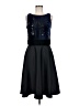 Taylor Stars Black Cocktail Dress Size 8 - photo 1