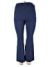 Torrid Blue Active Pants Size 3X Plus (3) - photo 2