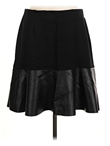 CAbi Faux Leather Skirt (view 1)