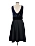 Taylor Stars Black Cocktail Dress Size 8 - photo 2