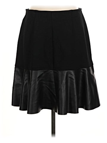 CAbi Faux Leather Skirt (view 2)