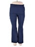Torrid Blue Active Pants Size 3X Plus (3) - photo 1