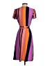 Donna Morgan Color Block Purple Cocktail Dress Size 2 - photo 2