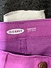 Old Navy Color Block Purple Jeggings Size 10 - photo 7