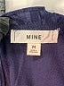 Mine Blue Short Sleeve Top Size M - photo 7