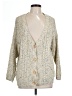 Unbranded Tweed Ivory Cardigan Size L (estimated) - photo 1