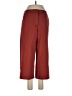 Boden Red Casual Pants Size 10R - photo 1
