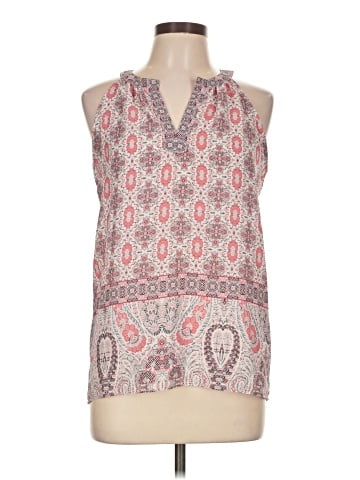 Willi Smith Sleeveless Blouse (view 1)