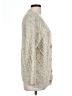 Unbranded Tweed Ivory Cardigan Size L (estimated) - photo 4