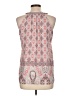 Willi Smith Pink Sleeveless Blouse Size L - photo 2