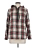 L.L.Bean 100% Cotton Plaid Red Jacket Size M - photo 1