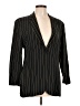 Emporio Armani Stripes Black Blazer Size EU (IT) 46 / US 10 - photo 1