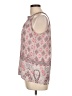 Willi Smith Pink Sleeveless Blouse Size L - photo 5