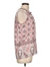 Willi Smith Pink Sleeveless Blouse Size L - photo 4