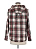 L.L.Bean 100% Cotton Plaid Red Jacket Size M - photo 2