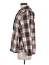 L.L.Bean 100% Cotton Plaid Red Jacket Size M - photo 5