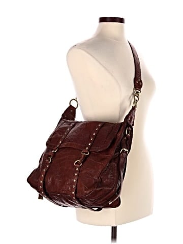 Cynthia Rowley Leather Messenger (view 2)
