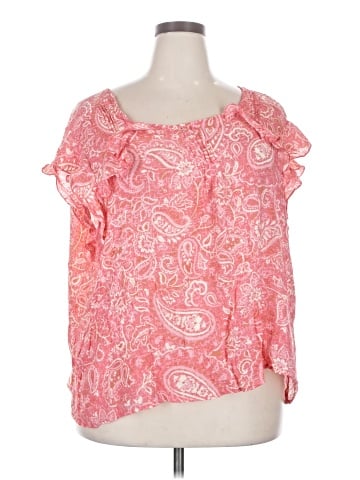 Zac & Rachel 3/4 Sleeve Blouse (view 1)