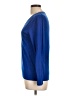 Banana Republic 100% Wool Blue Wool Pullover Sweater Size Lg Petite - photo 5