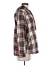 L.L.Bean 100% Cotton Plaid Red Jacket Size M - photo 4