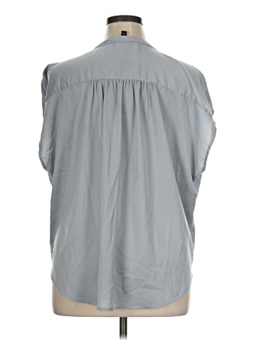 Banana Republic Factory Store Short Sleeve Blouse (view 2)