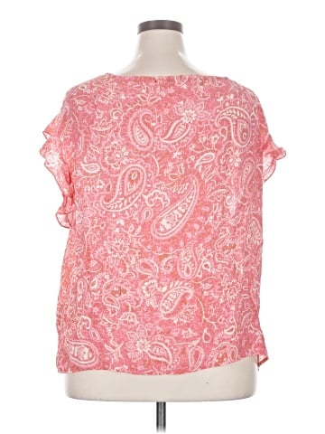 Zac & Rachel 3/4 Sleeve Blouse (view 2)