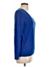 Banana Republic 100% Wool Blue Wool Pullover Sweater Size Lg Petite - photo 4