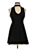 Express Solid Black Cocktail Dress Size S - photo 1