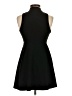 Express Solid Black Cocktail Dress Size S - photo 2