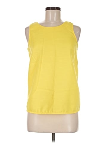 J.Crew Factory Store Sleeveless T-Shirt (view 1)