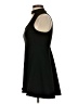 Express Solid Black Cocktail Dress Size S - photo 5