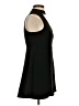 Express Solid Black Cocktail Dress Size S - photo 4