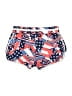 Fabletics Print White Athletic Shorts Size XS - photo 2