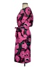 Talbots 100% Polyester Floral Pink Casual Dress Size S - photo 5