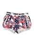 Fabletics Print White Athletic Shorts Size XS - photo 1