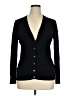 August Silk Black Cardigan Size XL - photo 1