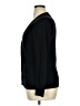 August Silk Black Cardigan Size XL - photo 5