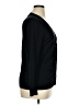 August Silk Black Cardigan Size XL - photo 4