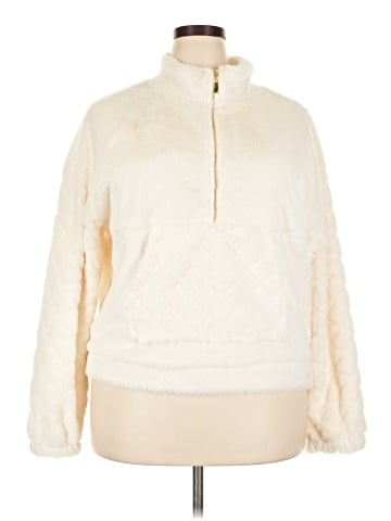 No Boundaries Faux Fur Jacket (view 1)