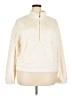 No Boundaries 100% Polyester Ivory Faux Fur Jacket Size XXL - photo 1