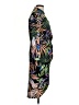 Milly 100% Polyester Print Black Casual Dress Size 10 - photo 4