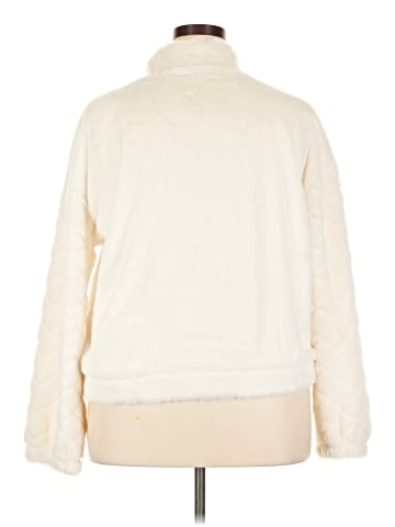 No Boundaries Faux Fur Jacket (view 2)