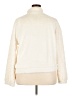 No Boundaries 100% Polyester Ivory Faux Fur Jacket Size XXL - photo 2
